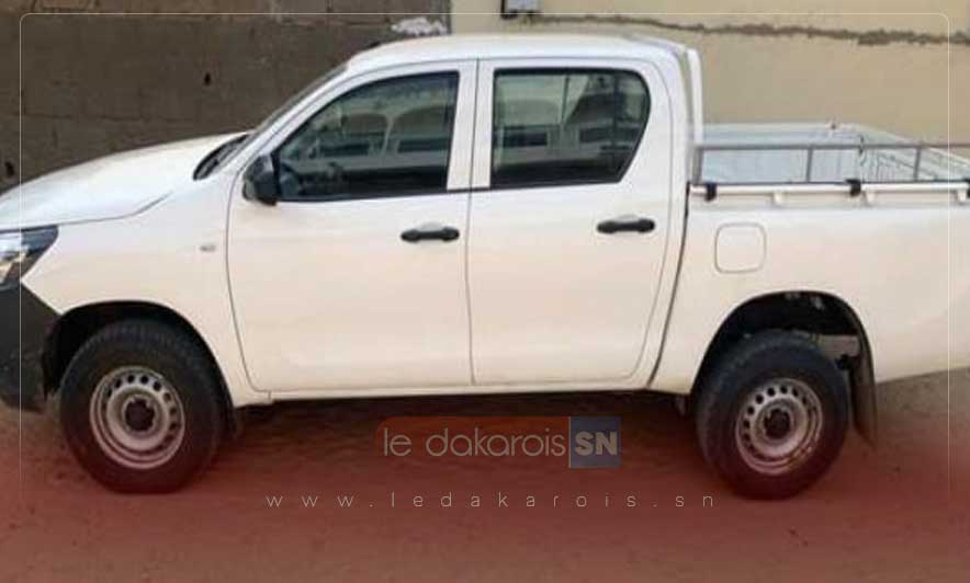 Linguère : Le véhicule volé de l'Inspection de l'Éducation et de la Formation retrouvé à 50 km de Ranérou