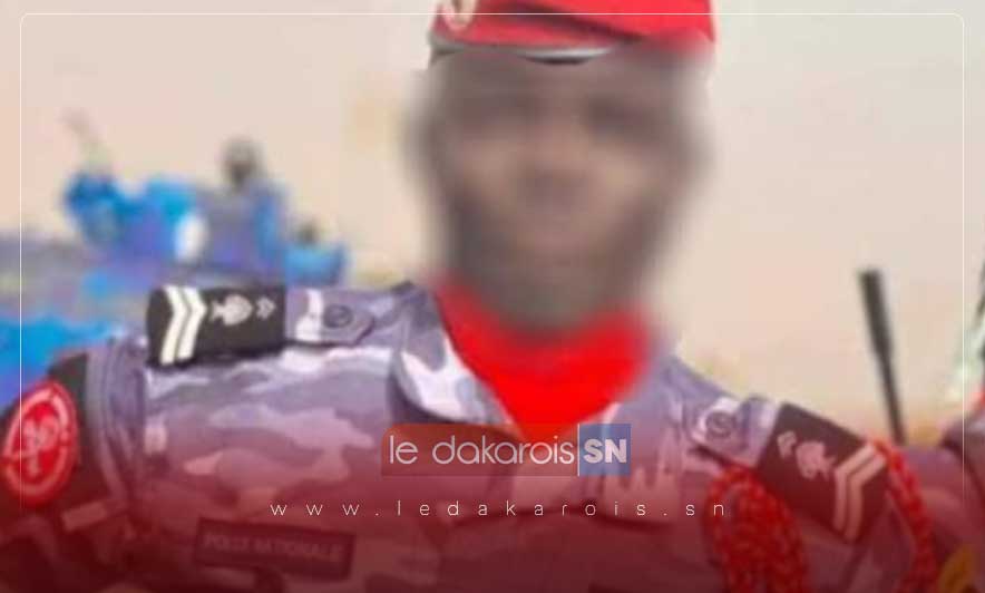 Boubacar Djiba: Un Policier Dévoué, Victime d'une Tragique Collision