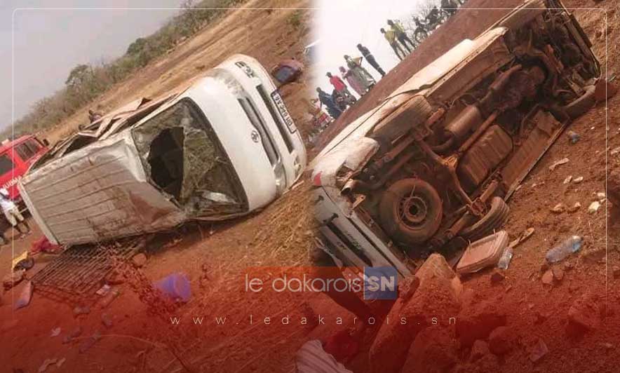 Accident grave à Kédougou/Mako : Des professeurs victimes d'un tragique choc sur la route