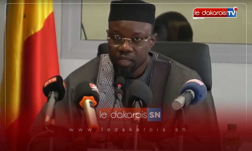 Intervention d'Ousmane Sonko lors du Conseil interministériel sur l'inondation et le PGIIS