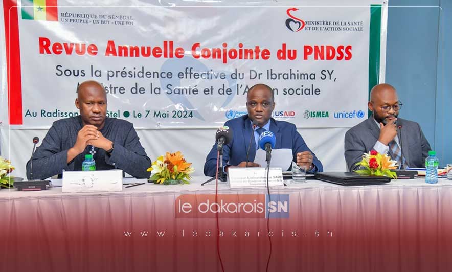 Le Ministère de la Santé et de l'Action Sociale du Sénégal : Évaluation Annuelle et Perspectives