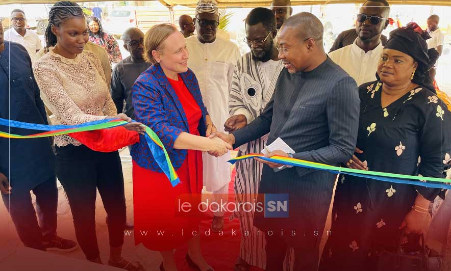 Inauguration du bureau de l'USAID à Kaolack : Renforcement de l'engagement américain au Sénégal