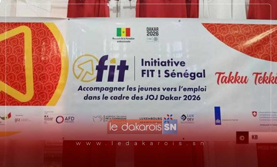 FIT Sénégal vise l’insertion professionnelle de 3000 jeunes pour les JOJ Dakar 2026