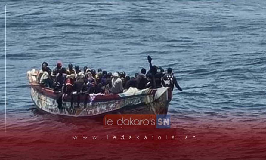 Interception de 119 Migrants, dont 20 Femmes, par la Marine Sénégalaise : Une Lutte Acharnée contre l'Émigration Irrégulière