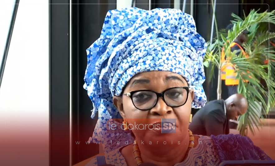 Aïda Mbodji critique Ismaila Madior Fall pour son absence au Dialogue national