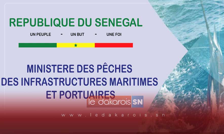 Mamadou Bassirou Ndiaye nommé Secrétaire général du Ministère des Pêches, des Infrastructures maritimes et portuaires