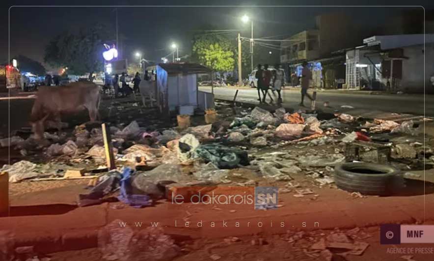 Opération de déguerpissement à Ourossogui : Des centaines de commerçants évacués de la voie publique