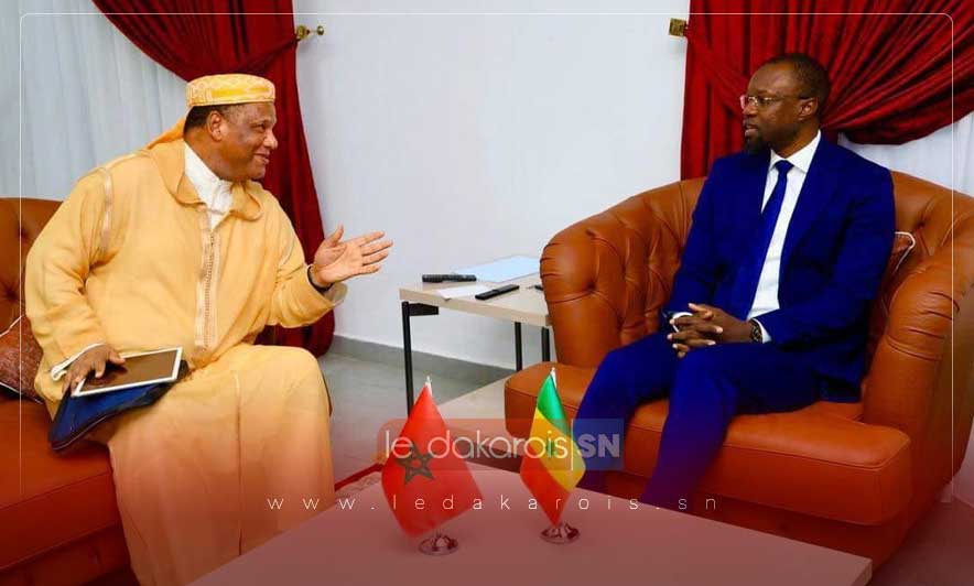 Le Premier Ministre Ousmane Sonko rencontre les ambassadeurs de quatre pays clés