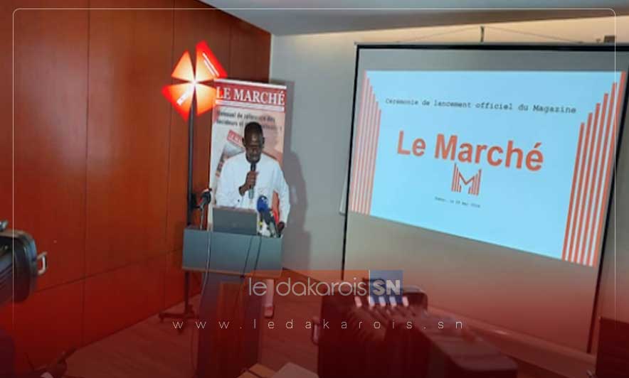 Lancement de « Le MARCHÉ » : Un nouveau magazine économique pour enrichir le paysage médiatique sénégalais