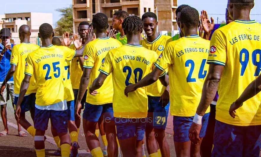 Coupe du Sénégal : Exploit de l’Académie les Férus du Foot, qui élimine l’AS Douanes en huitièmes de finale