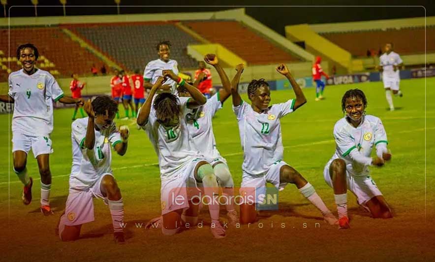 UFOA – A/U20 Filles : Racky Ndoye (attaquante) : « L’objectif est de remporter ce tournoi dans notre pays »