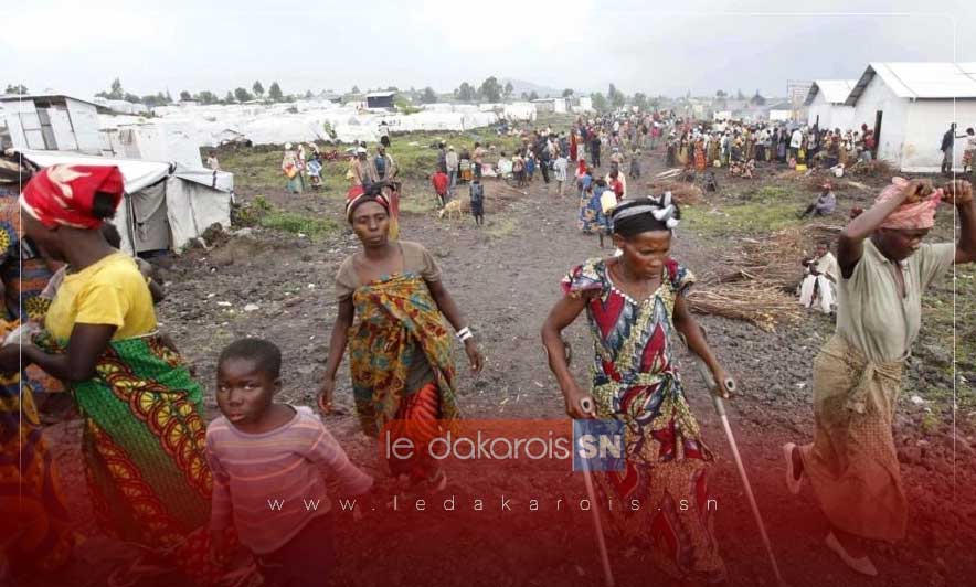 RDC: condamnations en chaîne après le bombardement d’un camp de déplacés près de Goma