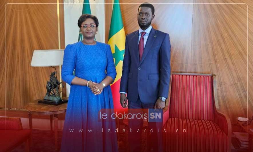 Rencontre entre le Président Diomaye Faye et Oulimata Sarr : Vers une continuité à la Présidence de l’ITIE