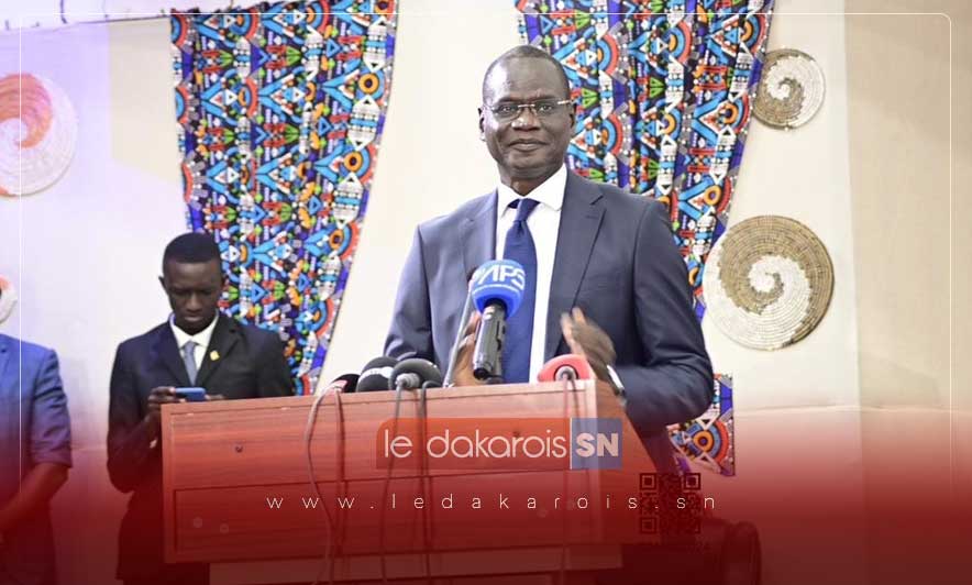 Abdourahmane Diouf s'engage à instaurer un calendrier académique intangible au Sénégal