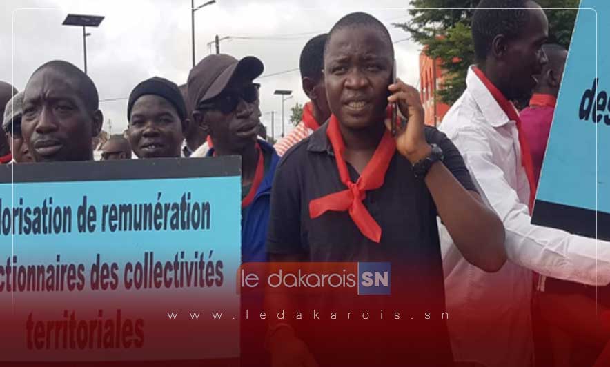Mouvement d'humeur : L’Intersyndicale des travailleurs des collectivités territoriales décrète 96 heures de grève