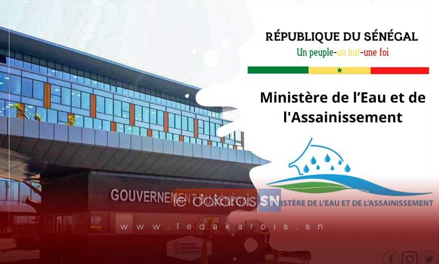 Baboucar Mboundor Ngom nommé Secrétaire général du Ministère de l'Hydraulique et de l'Assainissement