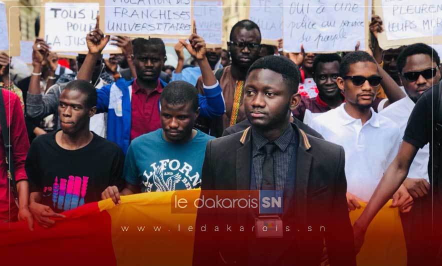 Les étudiants sénégalais en France expriment leur préoccupation face aux retards de paiement des bourses