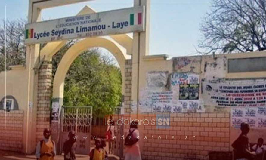 Enquête Ouverte après l'Affaissement de la Toiture au Lycée Limamou Laye