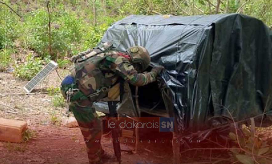 Lutte contre l'Exploitation Irrégulière d'Or : L'Armée Sénégalaise Démantèle un Site d'Orpaillage Clandestin