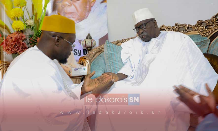 Le Premier Ministre Ousmane Sonko en Visite à Tivaouane : Discussions avec le Khalif Général des Tidianes