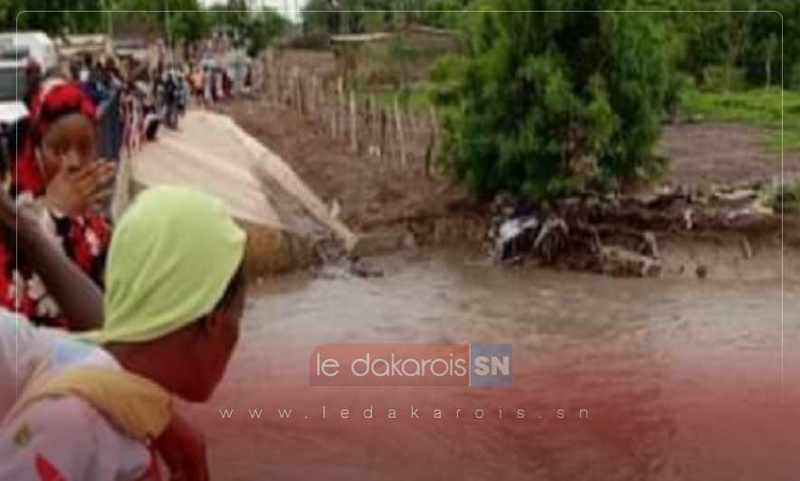 Tragédie à Tambacounda : Un Garçon de 8 Ans Emporté par les Eaux de la Vallée du Mamacounda