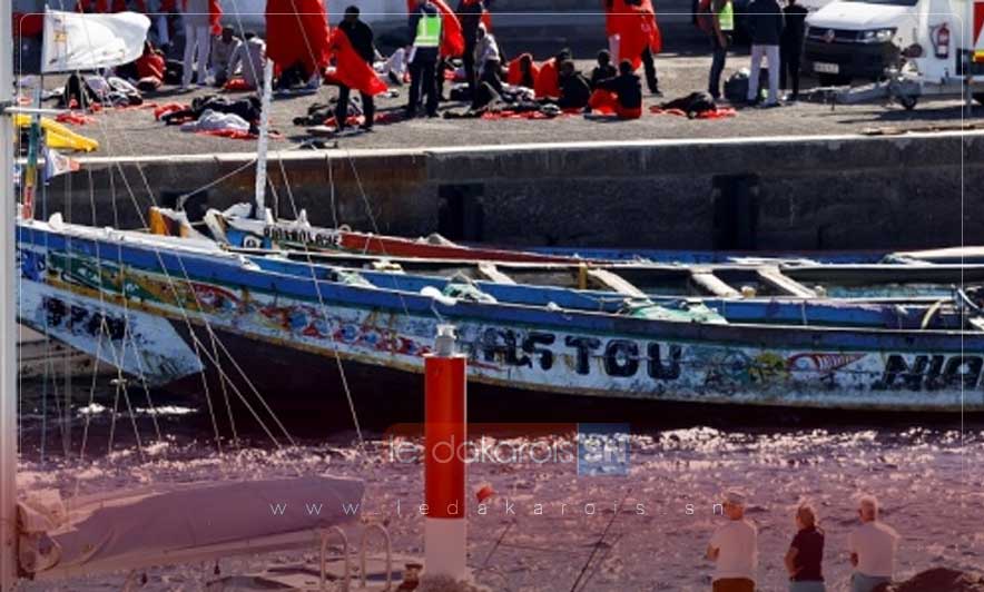 Nouvelle tragédie de l’émigration clandestine à El Hierro : L’embarcation serait partie des côtes Sénégalaises