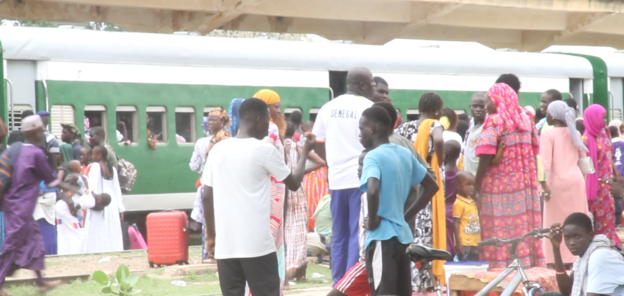 MAGAL TOUBA / COUACS DANS LE TRANSPORT DES PÈLERINS : Tensions à la gare ferroviaire de Diourbel