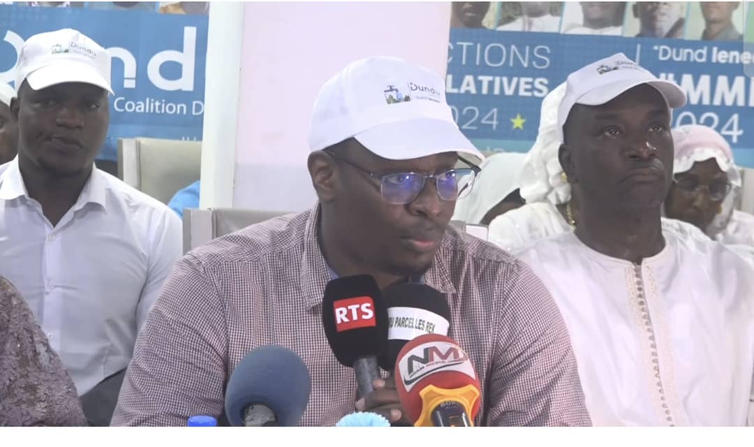 1er jour campagne électorale : Mouhamadou Madana Kane, de la coalition Dundu, appelle les Sénégalais à une « Assemblée nationale de rupture »