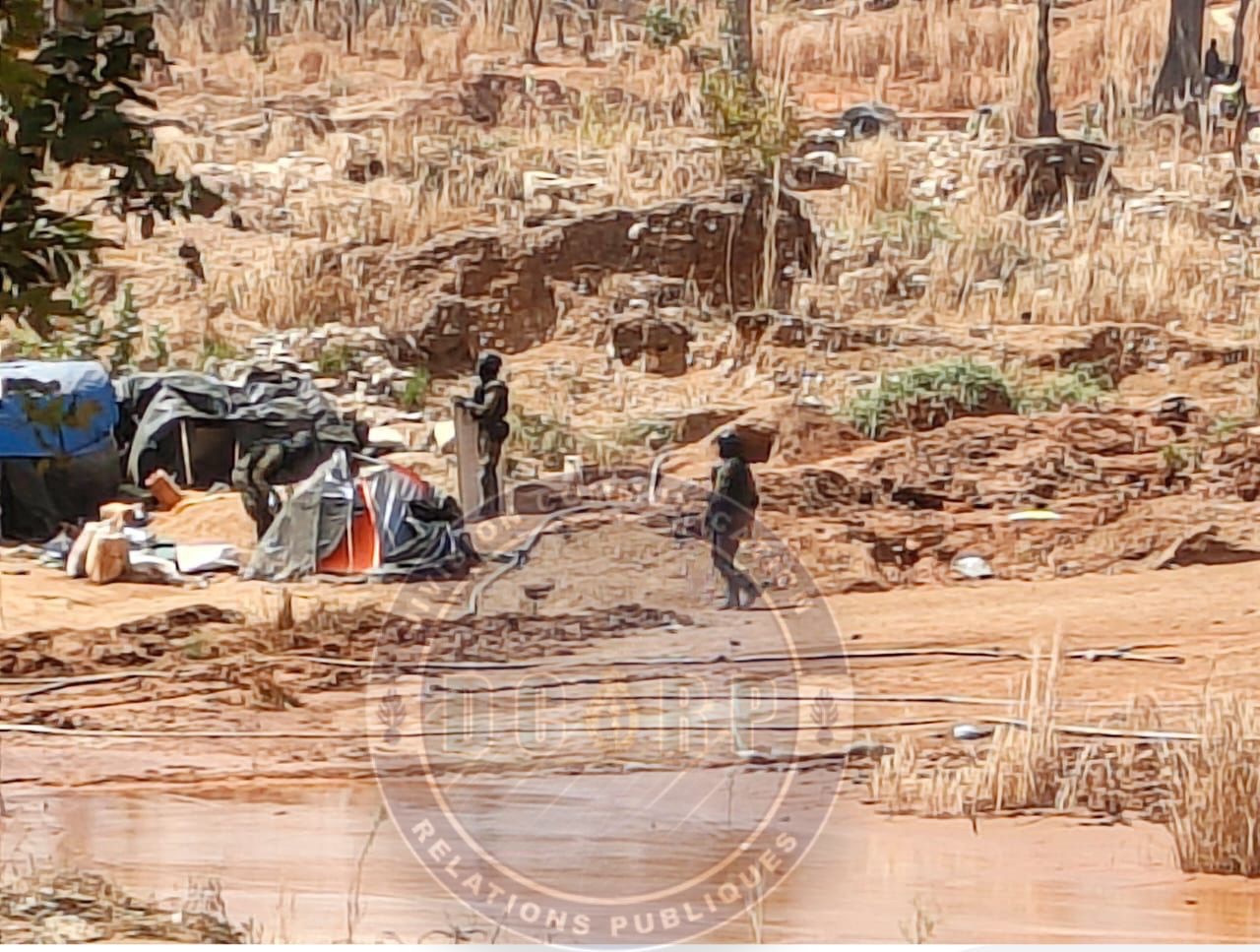 Saraya : le GARSI 2 démantèle un site d’orpaillage clandestin à Mouran