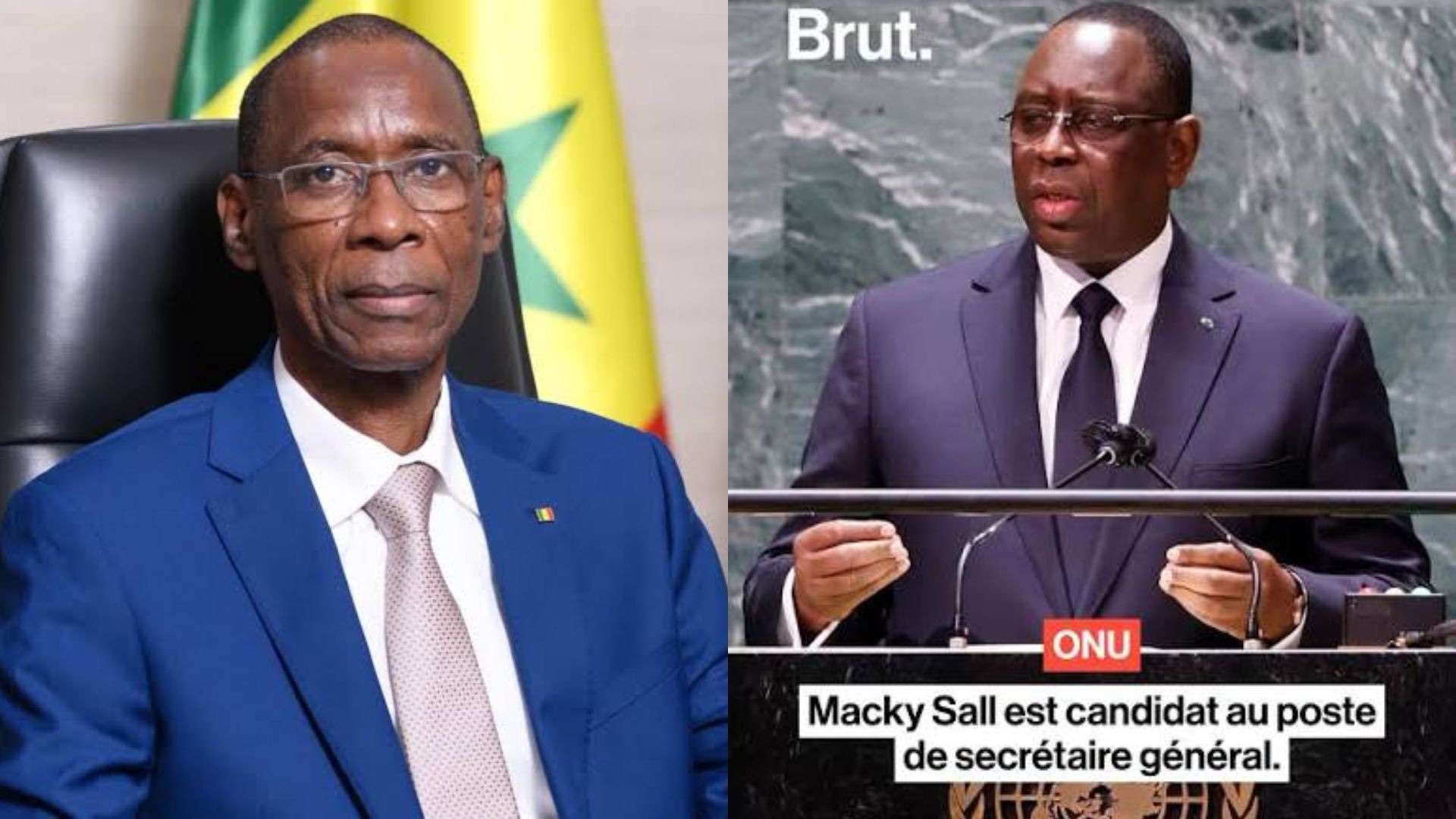Sénégal : Mise au point officielle sur la candidature de Macky Sall à l’ONU