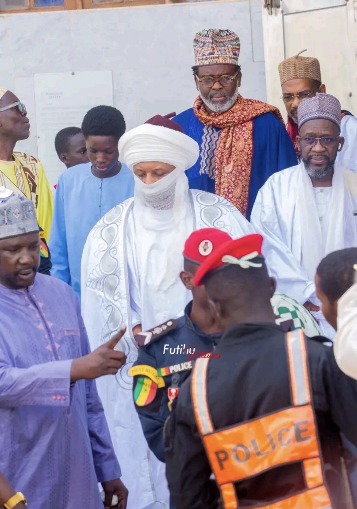 Kaolack – Médina Baye, symbole d’unité : une visite historique du Sultan de Tibati