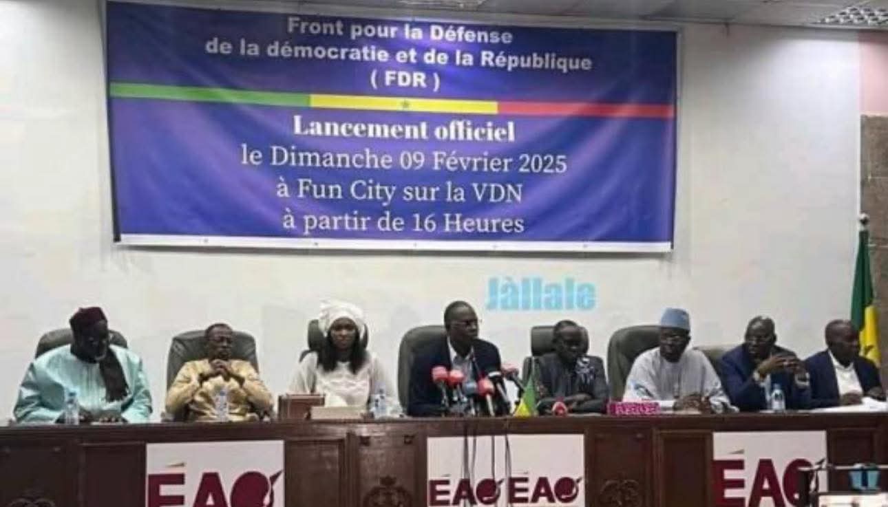 Réforme du Code électoral : le FDR dénonce un « coup de force institutionnel » et appelle à la mobilisation