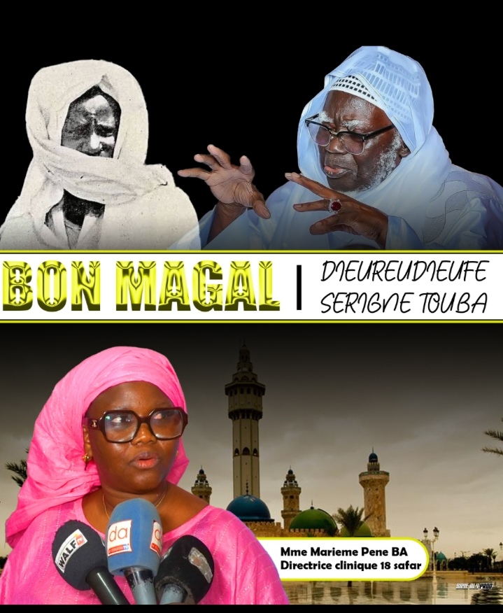 YOONU MAGAL GUI ! Fëssël Talibé Serigne Touba YI : Mme Marieme Péne BA Elle est Directrice de la clinique 18 SAFAR située à Sébikotane.Depuis quelques années elle a mis a la disposition de sa communauté un important plateau de santé qui, à l’accoutumé org