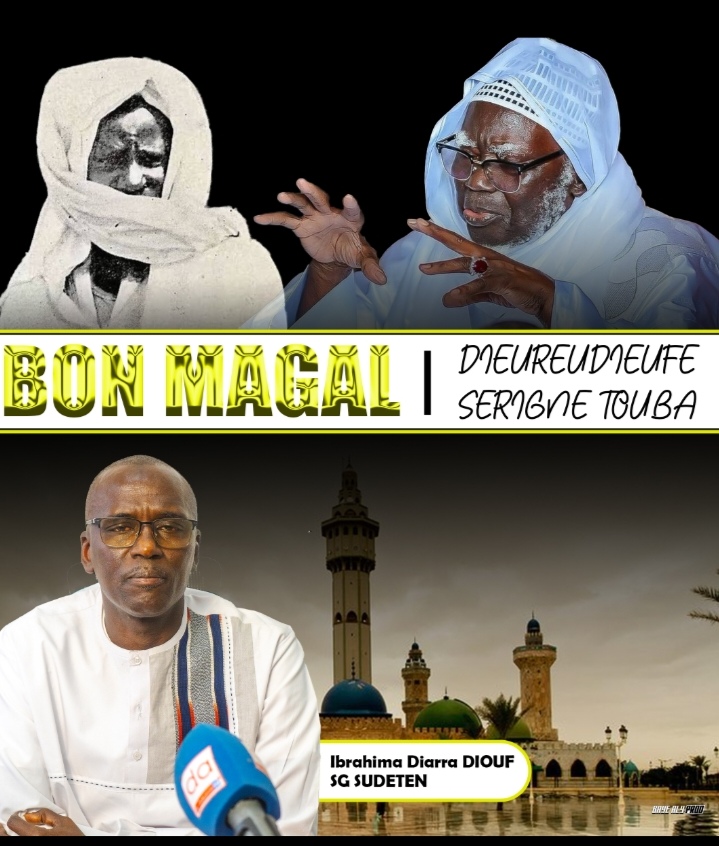 YOONU MAGAL GUI ! Fëssël Talibé Serigne Touba YI : M. Ibrahima Diarra DIOUF Il est technicien et cadre à la Senelec longtemps cheminé dans les rangs du syndicalisme, devenu maintenant le SG de SUDETEN.Fidel Mourid, il s’active chaque année dans les prépar
