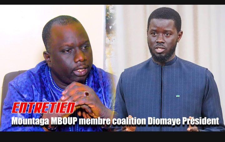 Entretien: Actualité politique, mairie Kaolack, Mountaga MBOUP membre coalition DIOMAYE Président sans détour…