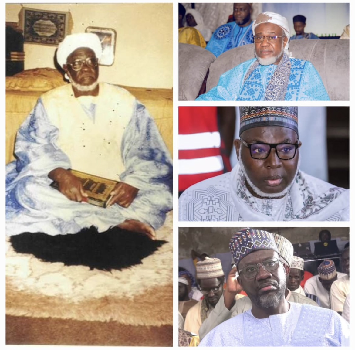 Religion / Laylatoul Katmiya : trois héritiers de Cheikh Assane Dème célébrés pour leur engagement au service de la foi et du développement