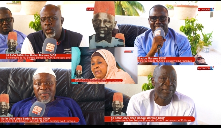 18 SAFAR chez Badou Marieme DIOP: En hommage à Serigne Eumeude NDIAYE de Keury Souf.