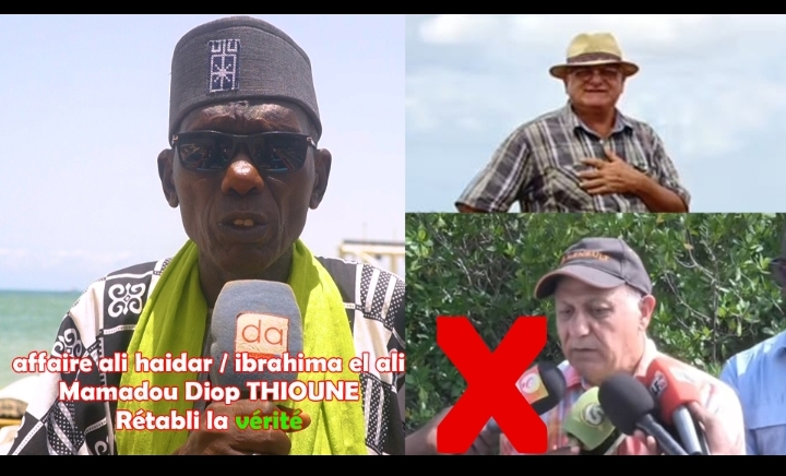 Affaire association Oceanium Dakar: Mamadou Diop THIOUNE membre fondateur rétabli la vérité…