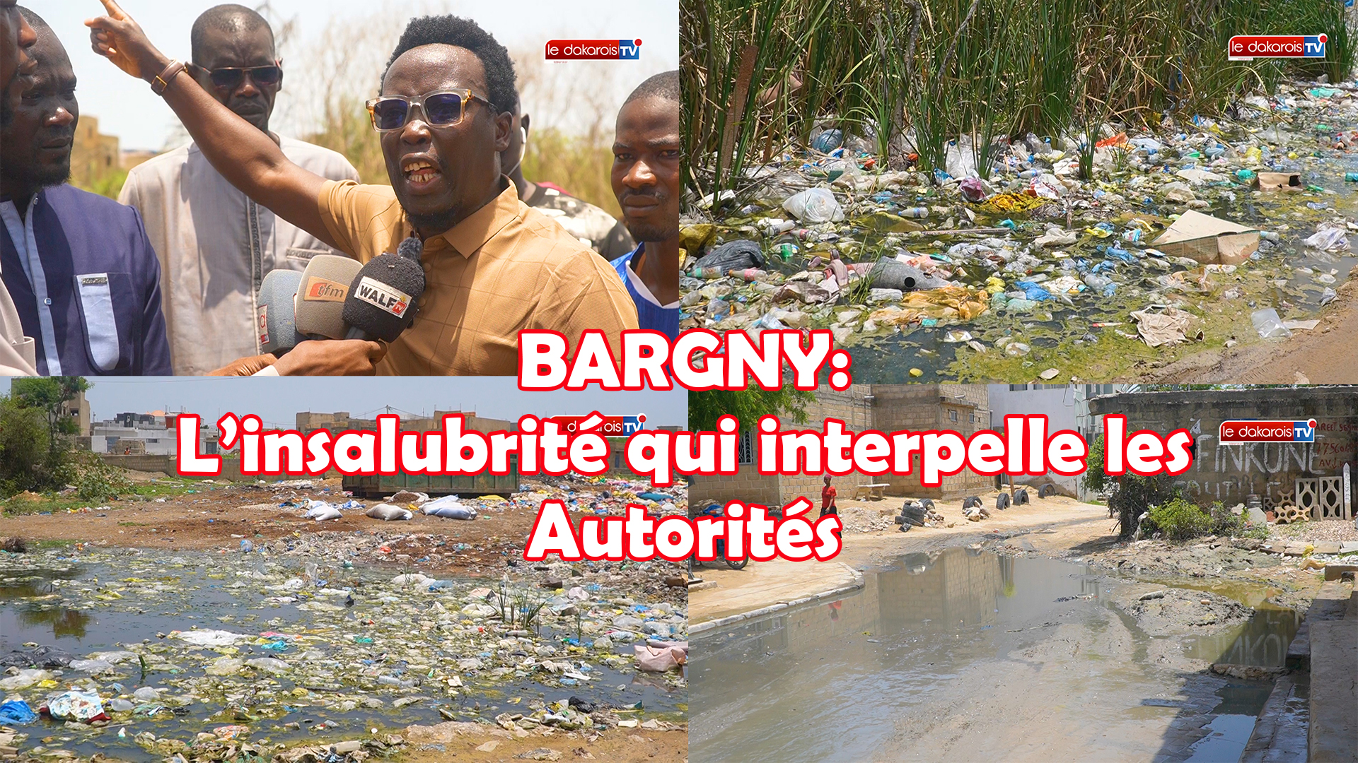 Bargny/Environnement : L'insalubrité qui interpelle les autorités...