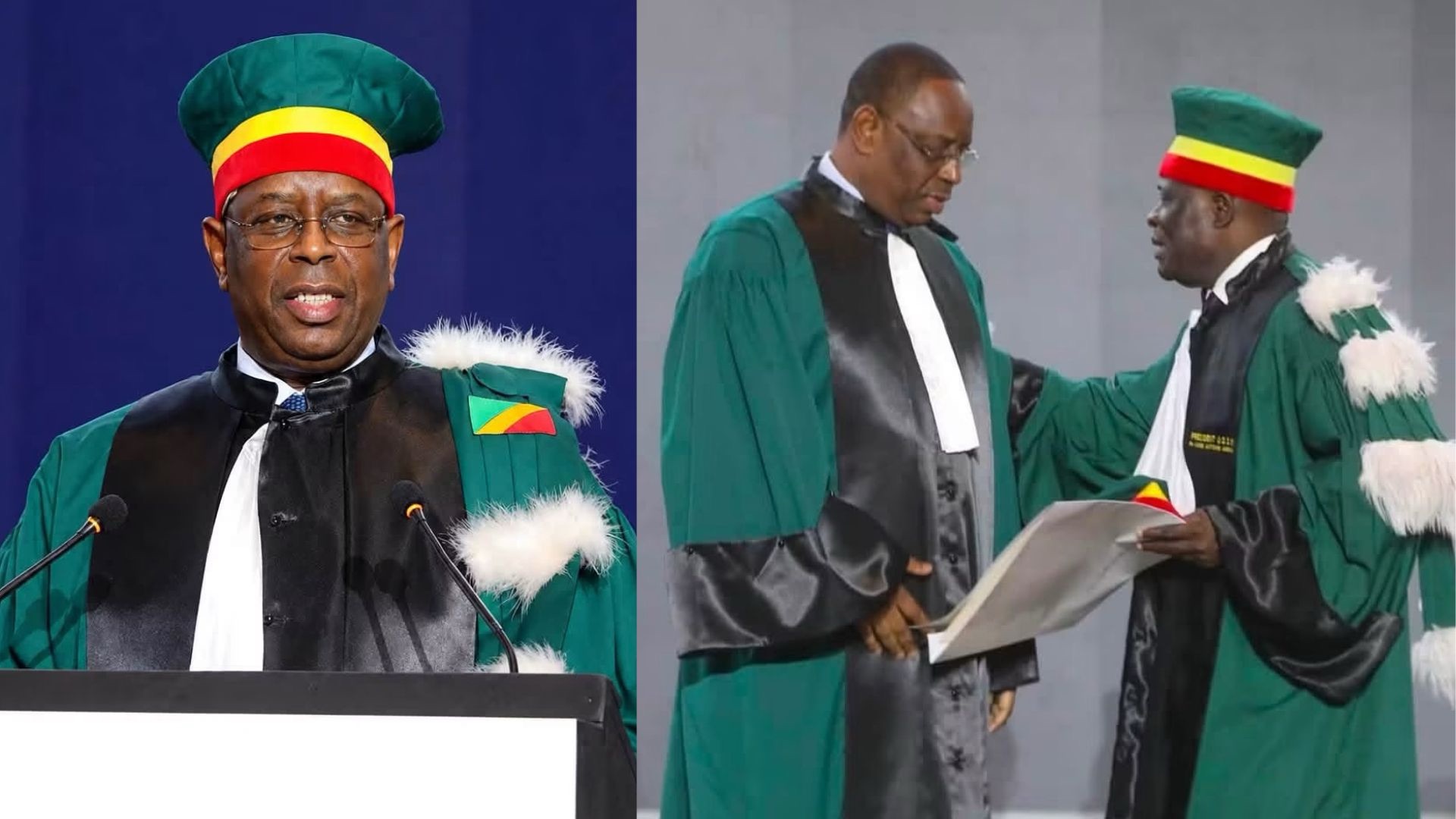 Macky Sall distingué Docteur Honoris Causa à Brazzaville