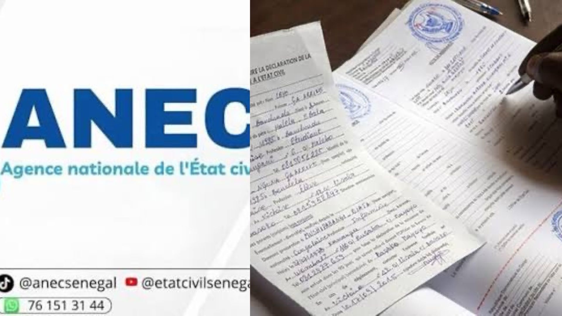 Fraudes à l’état civil : l’ANEC reconnaît l’ampleur du phénomène et pointe les failles du système