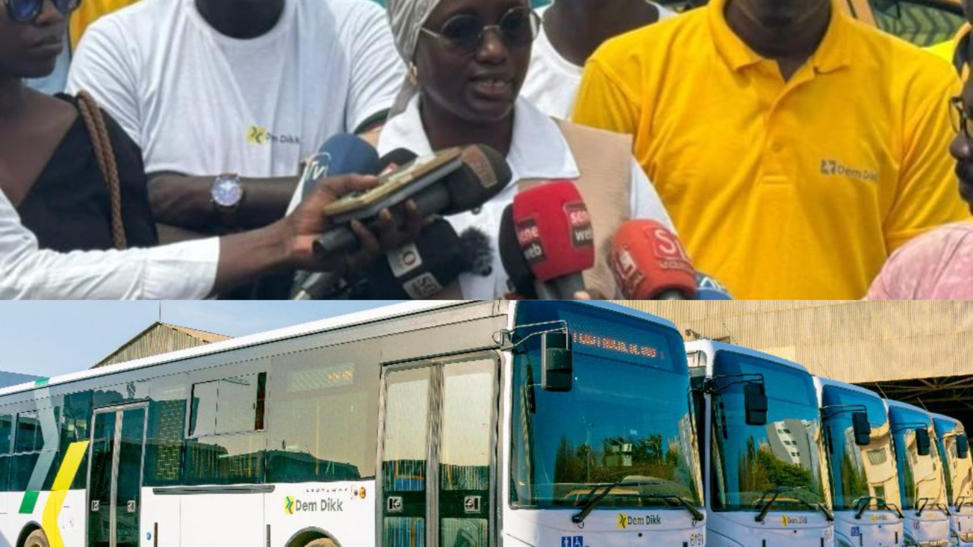 Maouloud 2026 : Dem Dikk mobilise 300 bus et transporte près de 20 000 pèlerins vers Tivaouane et Kaolack
