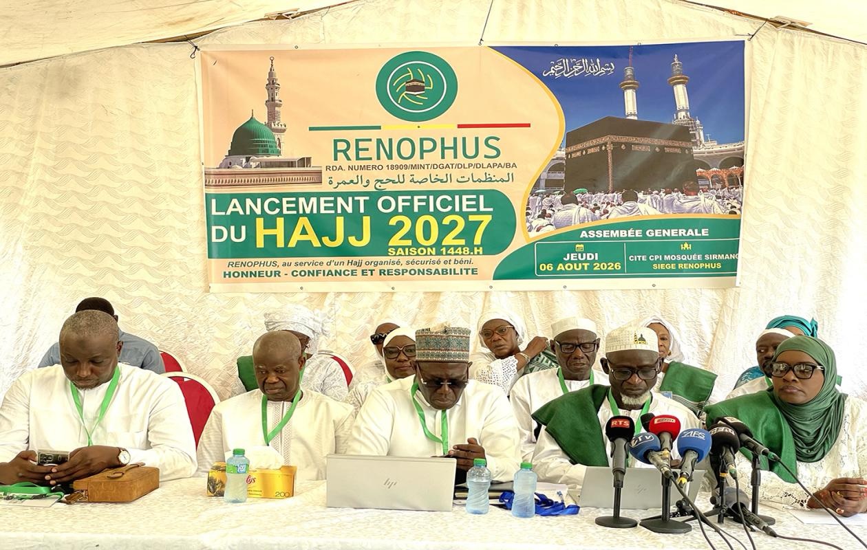 Hajj 2027 : l’Arabie saoudite impose un nouveau calendrier, les organisateurs privés appellent le Sénégal à anticiper
