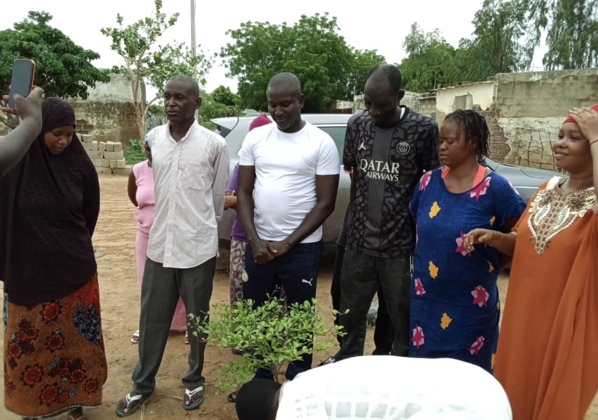 Kaolack : à Darou Ridwane, le reboisement s’accompagne d’un geste concret contre le désenclavement