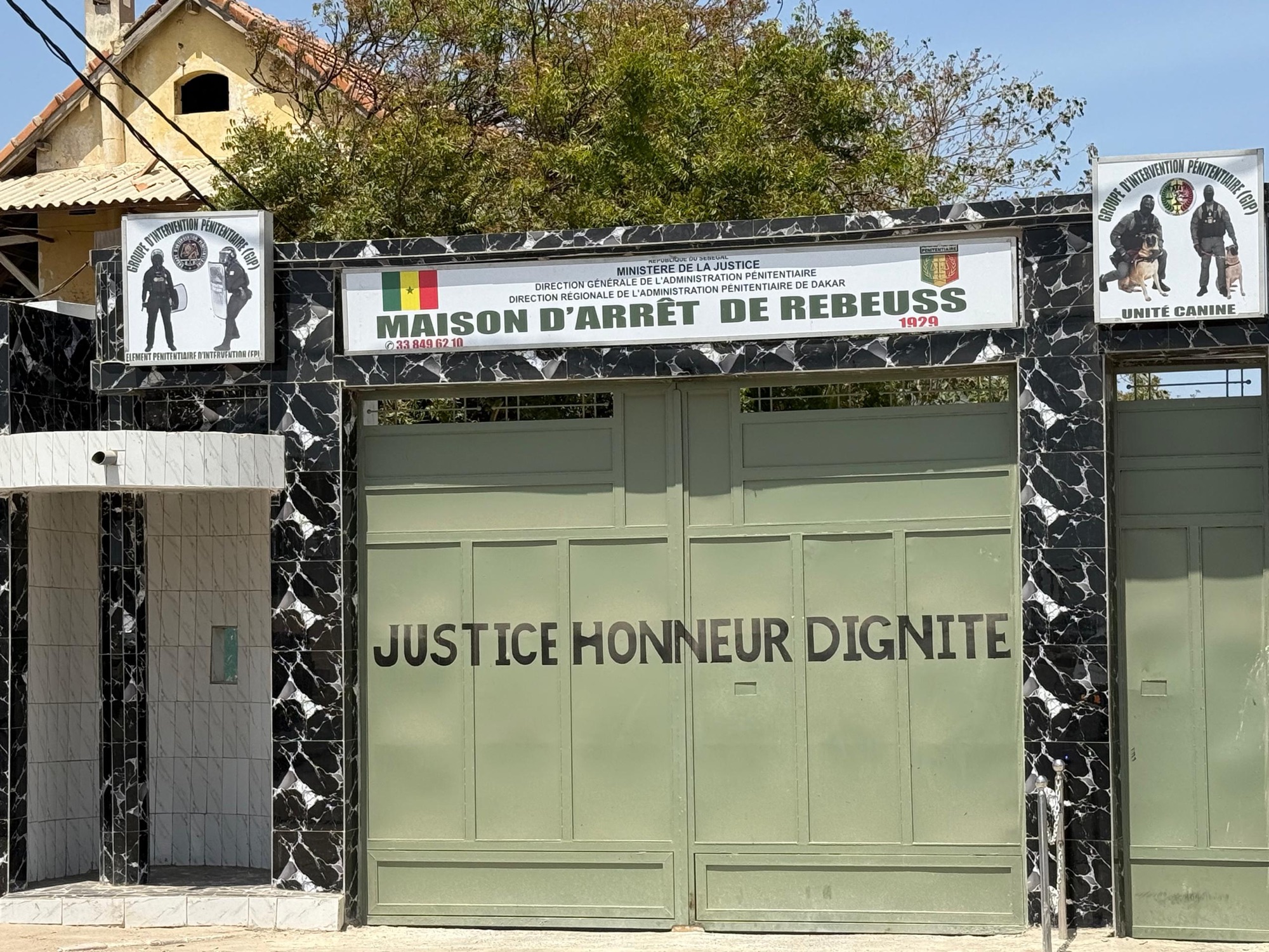Prisons sénégalaises : la fouille à nu systématique des détenus désormais interdite à l’admission
