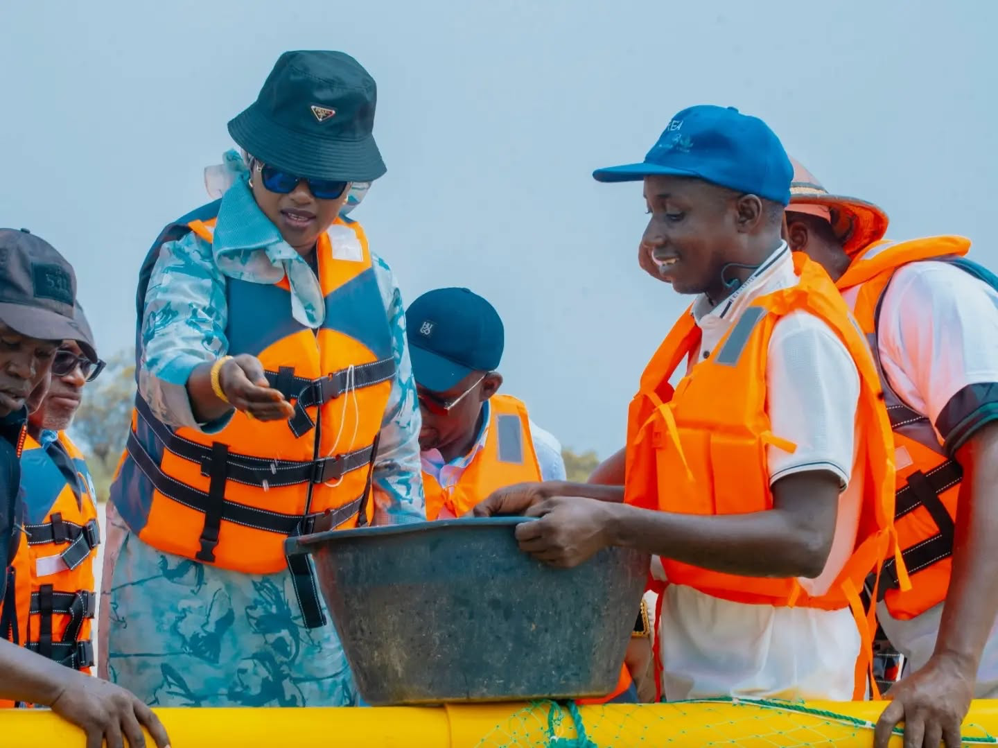 À Gaya, ministre Amy Mara Dièye mise sur l’aquaculture pour renforcer la souveraineté alimentaire
