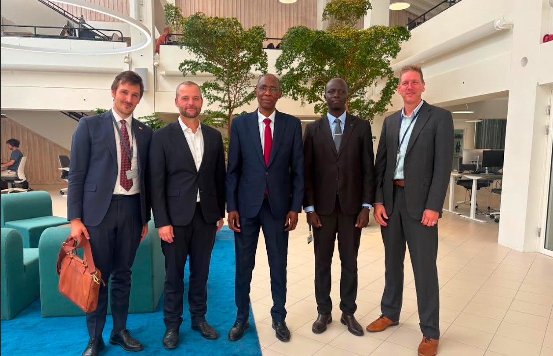 Sénégal-Danemark : Cheikh Niang mise sur le numérique pour moderniser l’administration publique