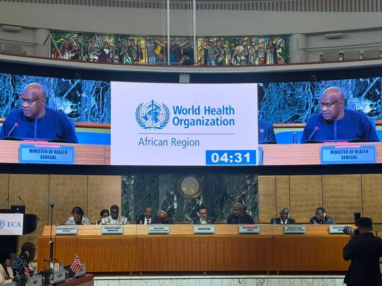 Financement de la santé : le Sénégal plaide pour des investissements durables à Addis-Abeba