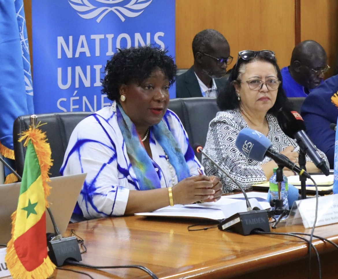 Aminata Maïga dresse le bilan du cadre de coopération entre l’ONU et le Sénégal
